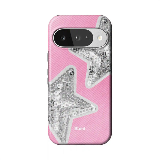 Pinkstar Rodeo Pixel Case