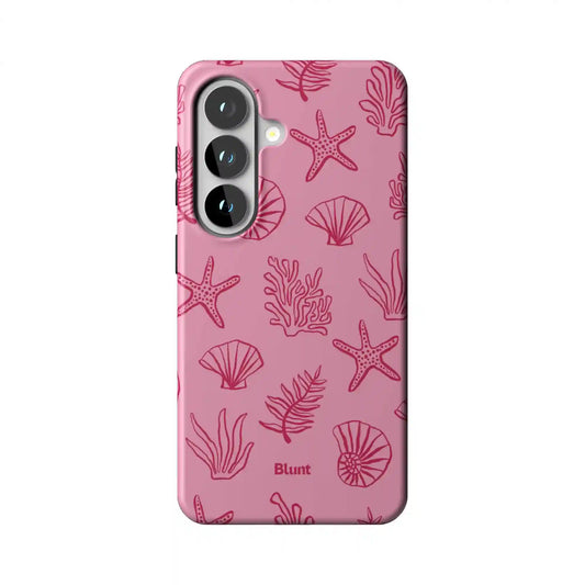 Pink Tide Samsung Case