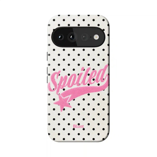 Spoiled Polka Pixel Case