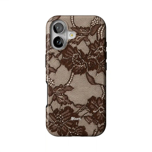 Sepia Veil iPhone Case