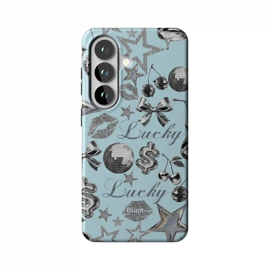 Lucky Baby Blue Samsung Case