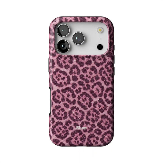 Classic Cheetah Pink iPhone Case