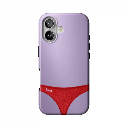 Miss Cheeky iPhone Case