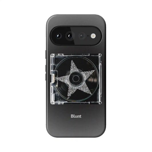 Silver Star Mix Pixel Case
