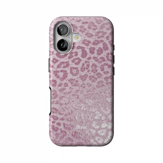 Vintage Rose Leopard iPhone Case