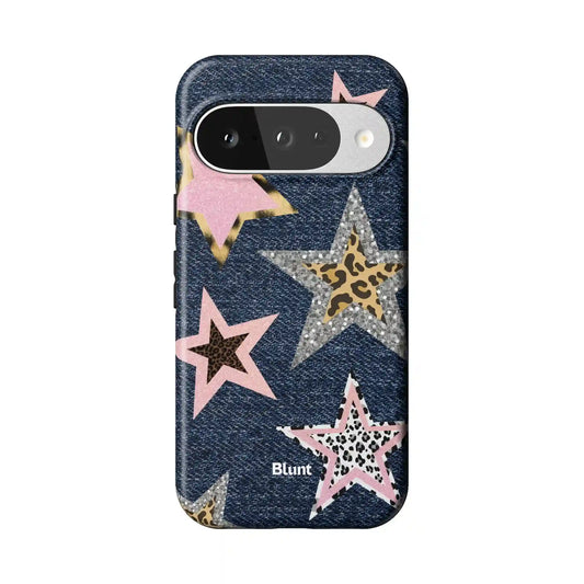 Starlette Collage Pixel Case