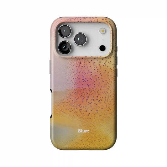 Sun Dust iPhone Case