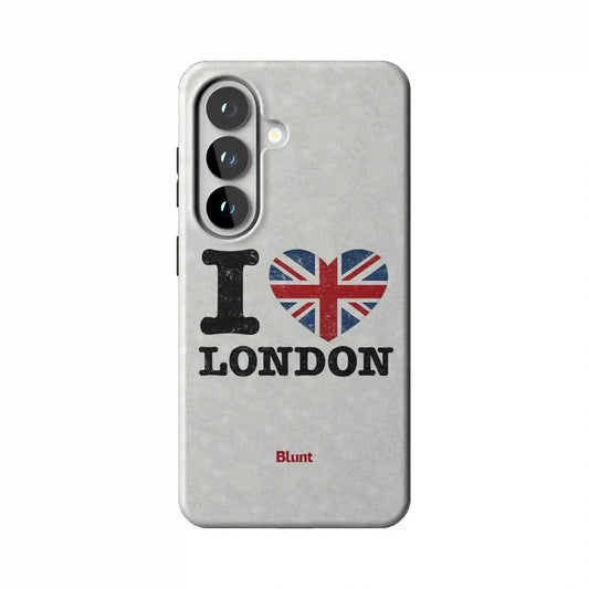 I Heart London Samsung Case