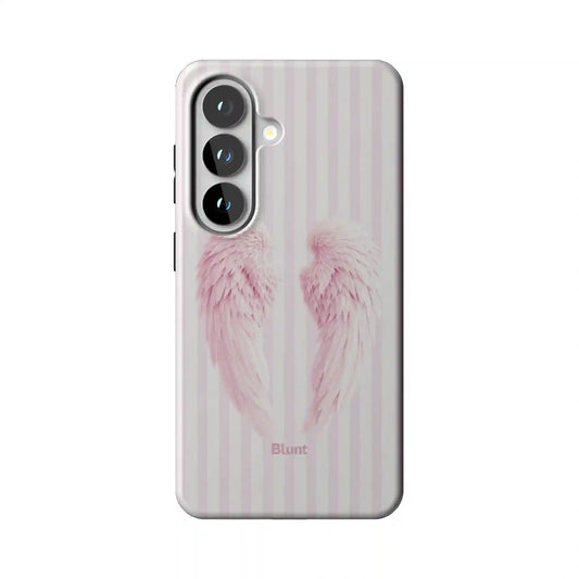 Blush Wing Samsung Case
