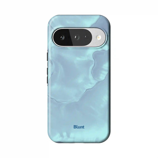 Aqua Stardust Pixel Case
