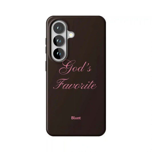 Gods Favorite Brown Samsung Case