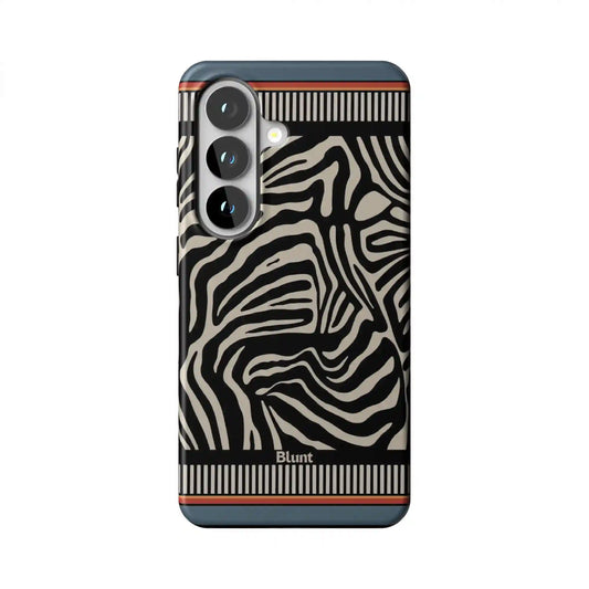 Zebra Rhythm Samsung Case