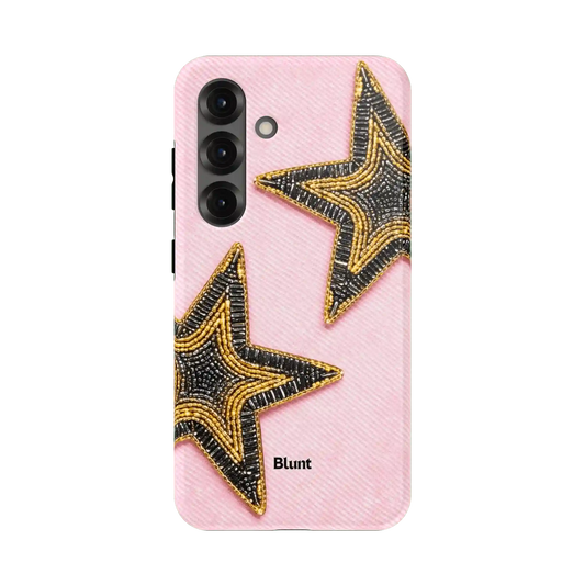 Baby Pink North Samsung Case