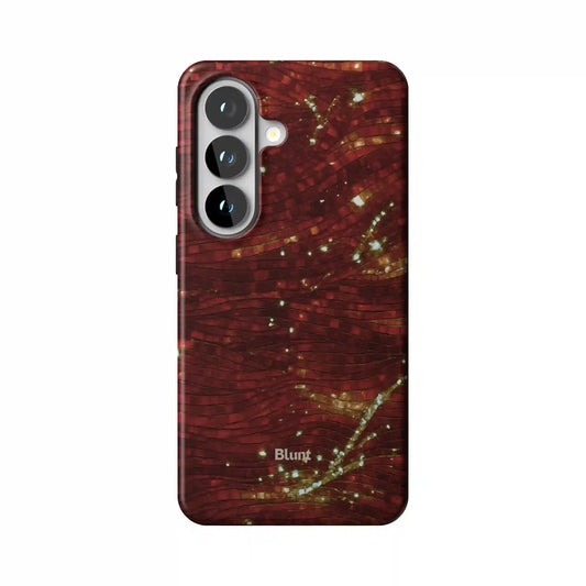 Crimson Siren Samsung Case