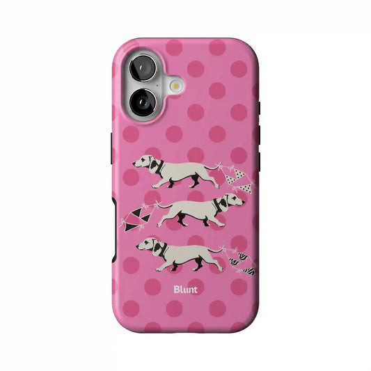 Dotted Kini Weenie iPhone Case