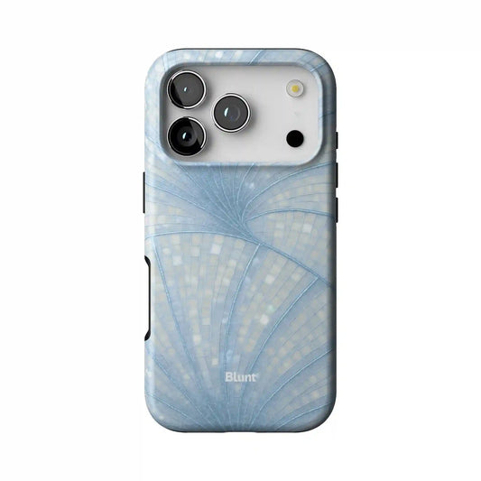 Golden Frost iPhone Case