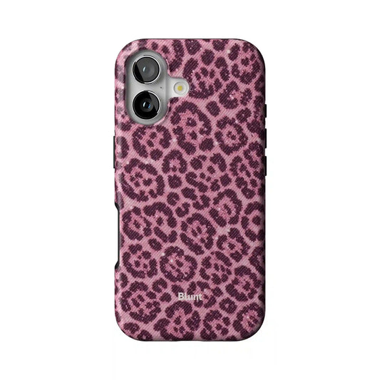 Classic Cheetah Pink iPhone Case