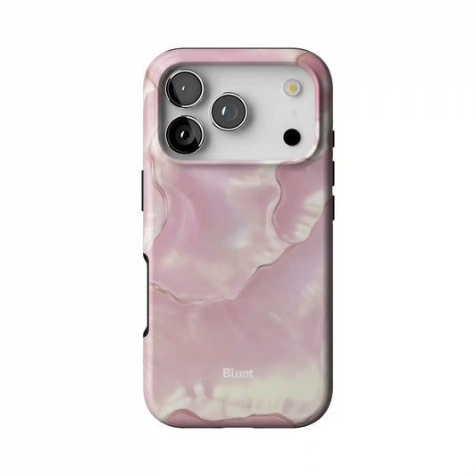 Plum Stardust iPhone Case