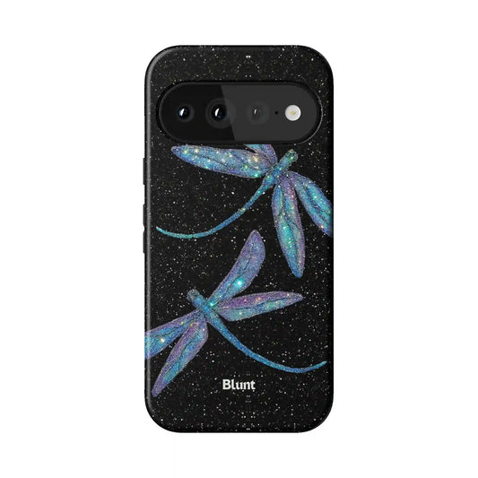 Dragonfly Pixel Case