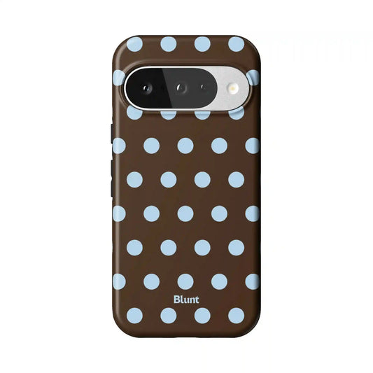 Cloud Dot Pixel Case