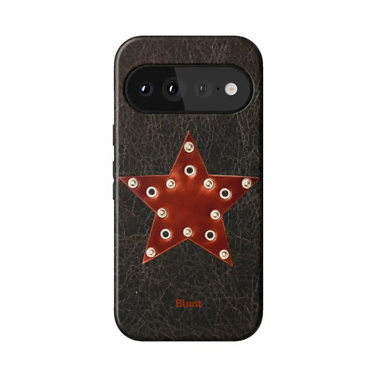 Rust Star Pixel Case