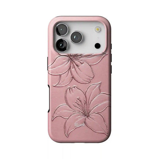 Petal Blush iPhone Case