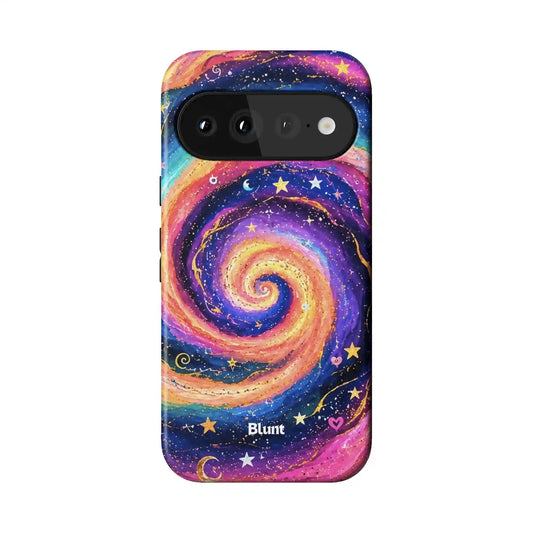 Space Whirl Pixel Case