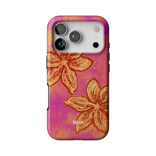 Fuchsia Blush Orchid iPhone Case