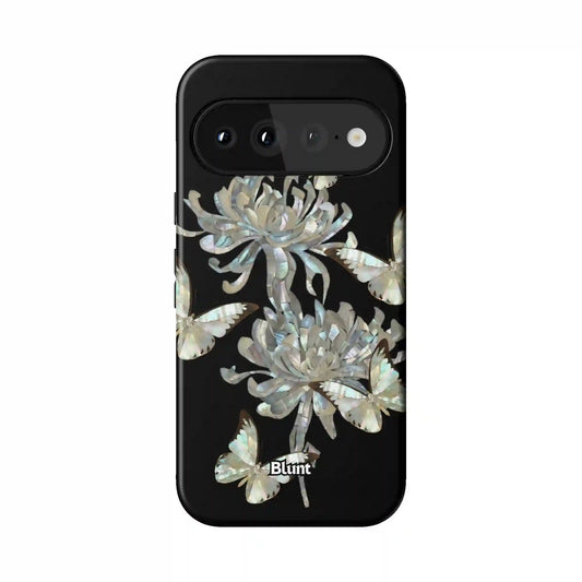 Floral Void Pixel Case