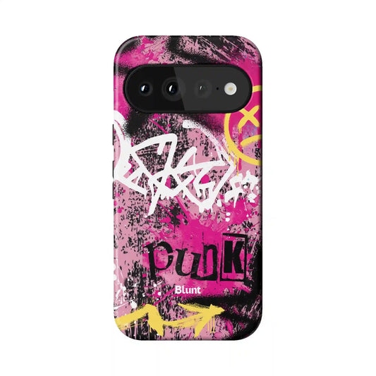 Pink Alley Pixel Case
