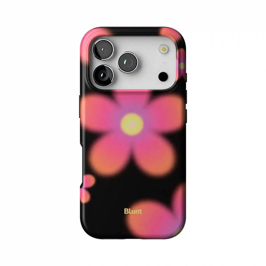 Shadow Bloom iPhone Case