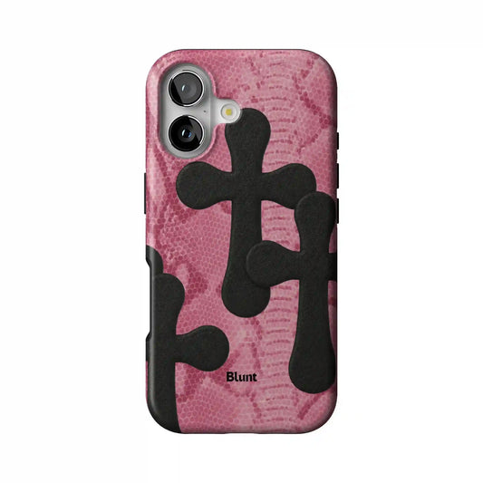Blushed Goth iPhone Case