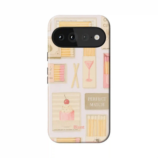 Pink Match Pixel Case