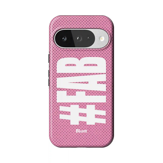 Pink Fab Pixel Case