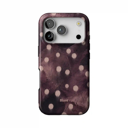 Dotted Dust iPhone Case