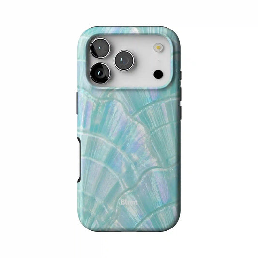 Turquoise Shelly iPhone Case