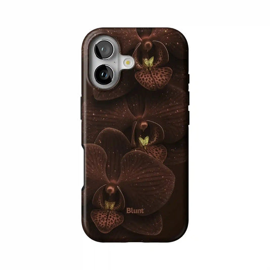 Burnt Orchid iPhone Case