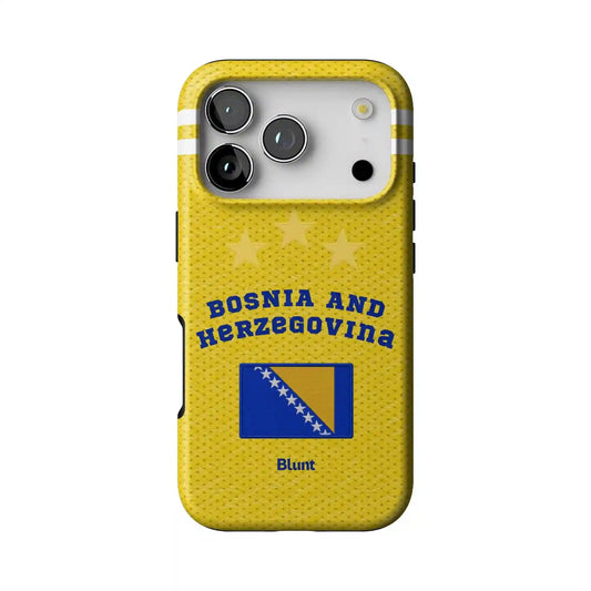 WC Bosnia and Herzegovina iPhone Case