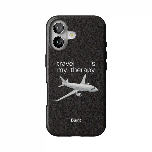 Travel Therapy iPhone Case
