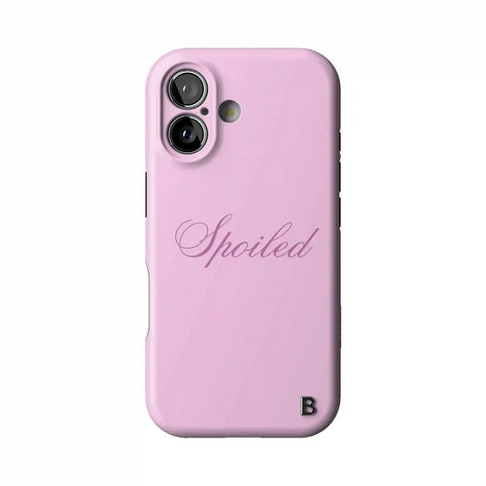 Spoiled Statement iPhone Case