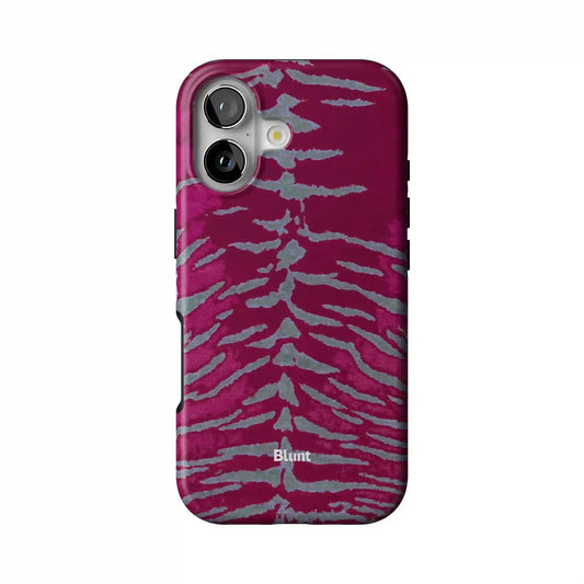 Berry Veins iPhone Case