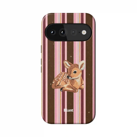 Stripey Doe Pixel Case