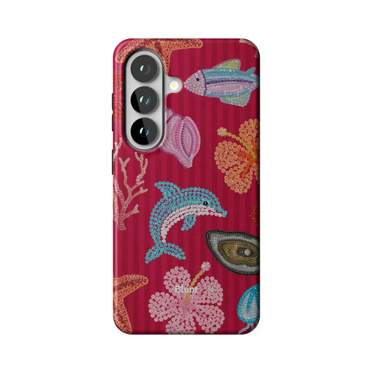 Vermillion Sea Samsung Case