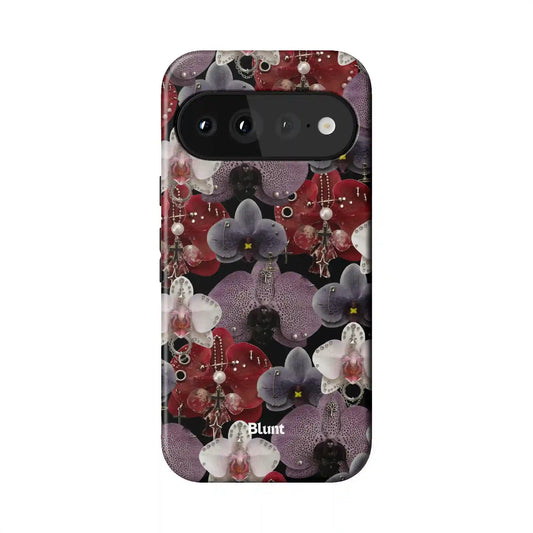 Orchid Obsession Pixel Case