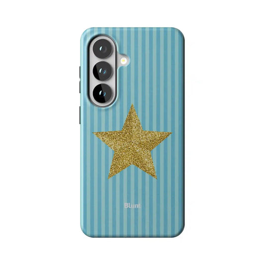 Lucky Teal Samsung Case