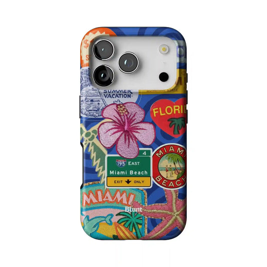Miami Mirage iPhone Case