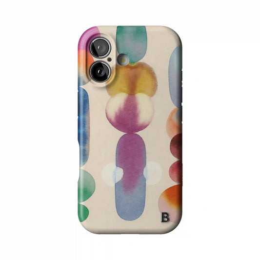 Cloud Wash Statement iPhone Case