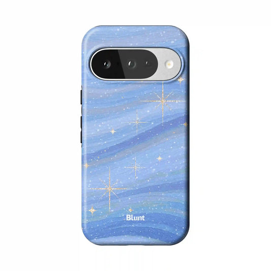 Blue Ibiza Pixel Case