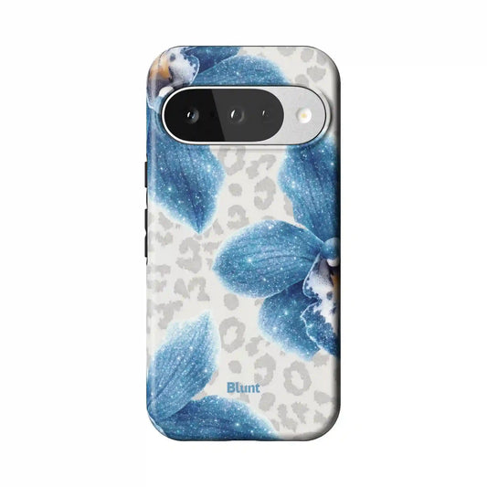 Arctic Bloom Pixel Case