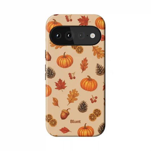 Autumn Market Pixel Case